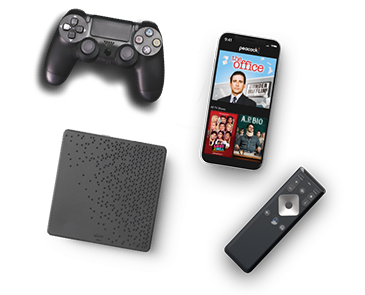 Game controller, router, phone, and remote